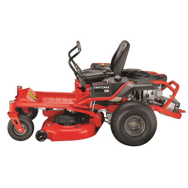 CRAFTSMAN Z530 | Zero-Turn Lawn Mower | 22 HP twin-cylinder engine | Dual Hydrostatic Transmission | 46-in Cutting Width | with Mulching Capability