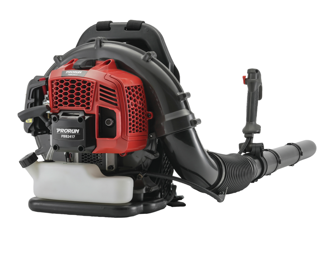 PRORUN PBB2417 | 52cc 50 MPH Gas-Powered Backpack Leaf Blower | 2-Cycle | 570 CFM | In-Store Exclusive