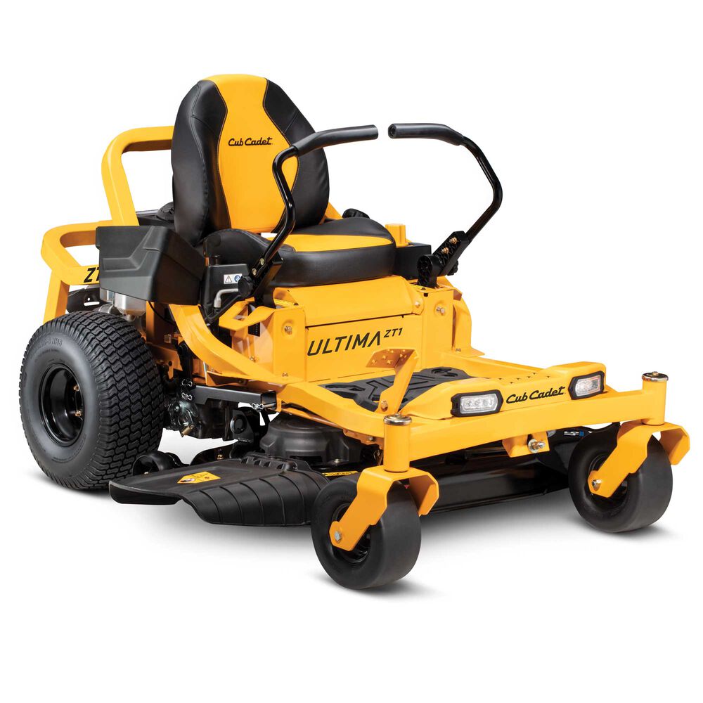 Cub Cadet ZT1 46 | 46in 21.5 HP Zero-Turn Lawn Mower |  726cc Kawasaki Engine | Fab Deck | Dual Hydrostatic Transmissions (Open Box)