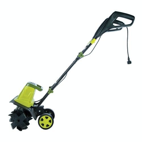 Restored Sun Joe TJ603E | In-Store Exclusive | 16-Inch 12-Amp Electric Tiller and Cultivator (Refurbished)