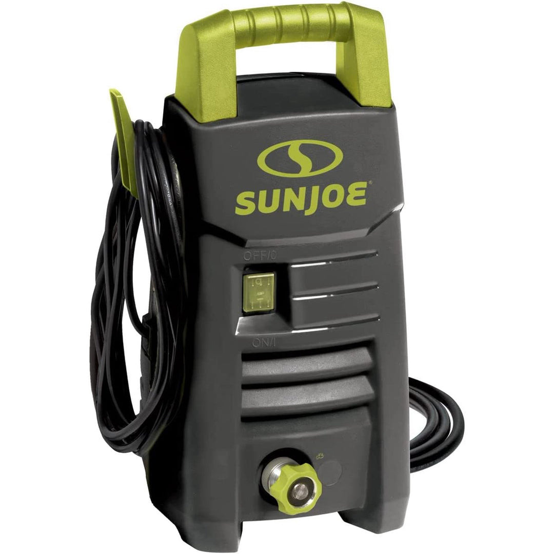 Restored Sun Joe SPX205E-XT Electric Pressure Washer | Adjustable Spray Wand | 1600 PSI Max* | 1.45 GPM Max* (Refurbished)