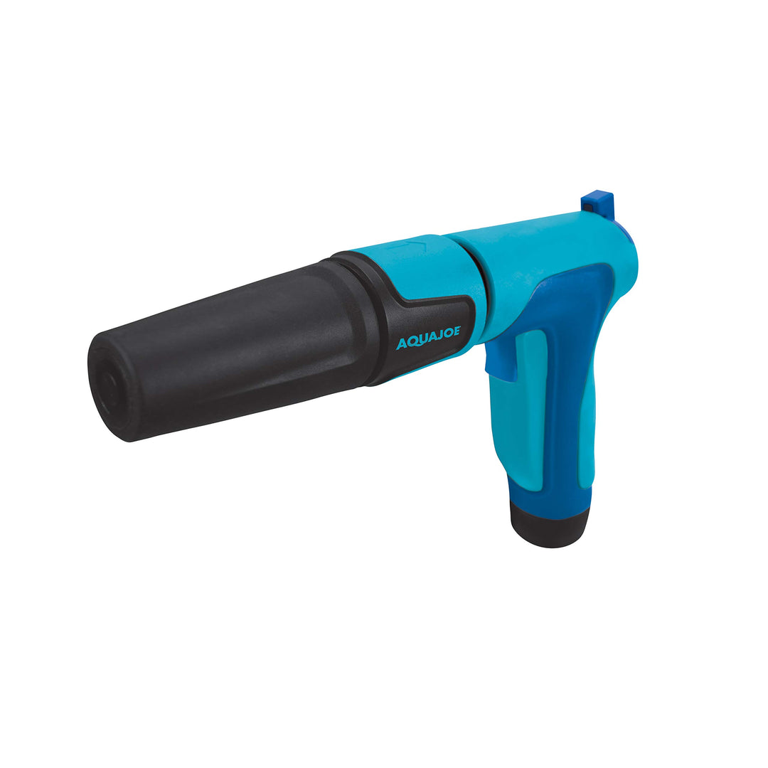Restored Aqua Joe AJ-SPXN 2-in-1 Hose-Powered Adjustable Foam Cannon Spray Gun Blaster with Spray Wash Quick-Connect to Any Garden Hose (Refurbished)