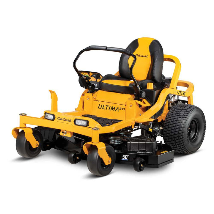 Cub Cadet ZT1 50 | 50in 23HP Zero-Turn Mower | 726cc Kawasaki Engine | AeroForce Fab Deck | Dual Hydrostatic Transmissions (Open Box)