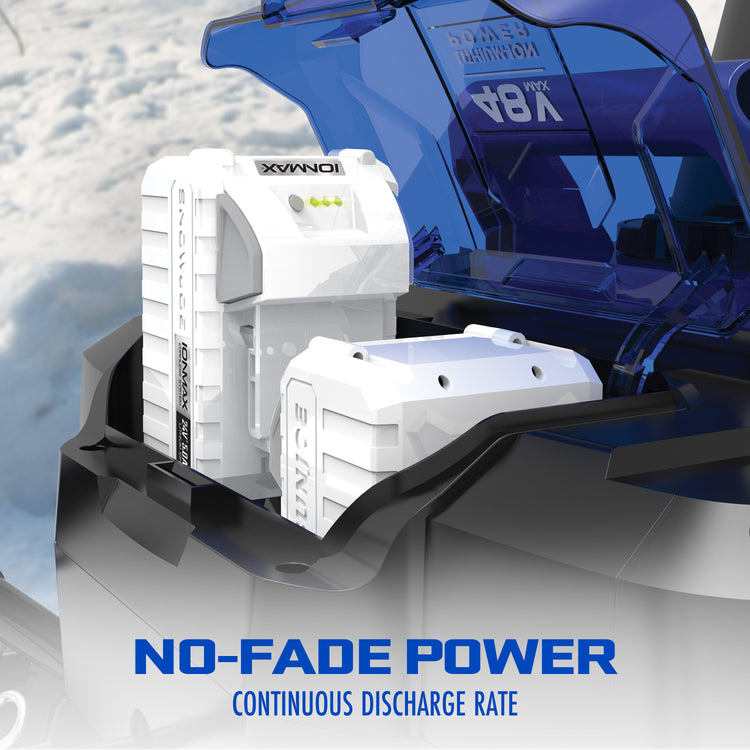 Restored Sun Joe & Snow Joe IBAT24-XR | 24-Volt 5.0 Ah Lithium iON Battery (Refurbished)