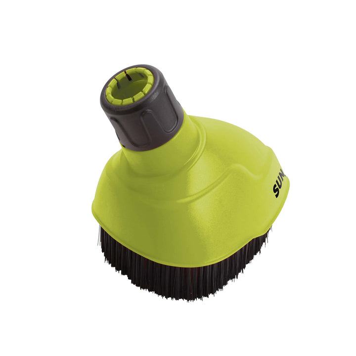 Restored Sun Joe TLTB Turbo Lance | W/ Splash Guard Brush | For SPX Series Pressure Washers | 8 1/4 inch | Green (Refurbished)