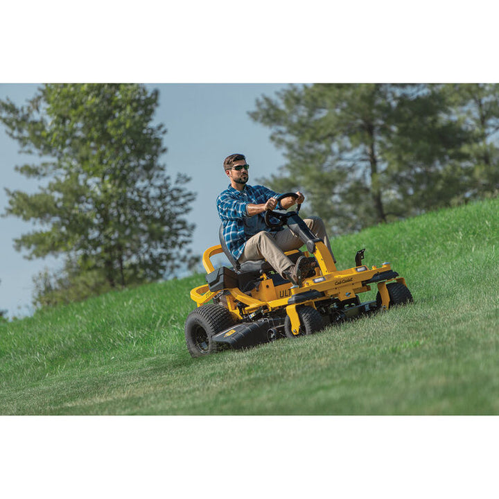 Cub Cadet ZTS1 50 | 50in 24HP Zero Turn Mower | Steering Wheel | 725cc Kohler Engine | Dual Hydrostatic Transmissions | Fabricated Deck (Refurbished)