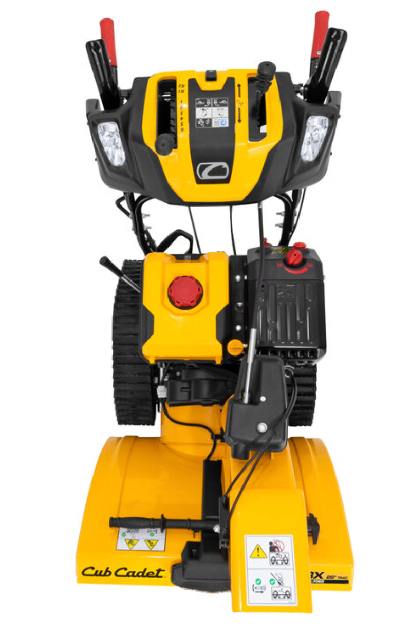 Cub Cadet 3X 26" TRAC IntelliPOWER Snow Blower | 357cc | Three Stage | Self Propelled | Power Steering | Electric Start | Heated Grips (Open Box)