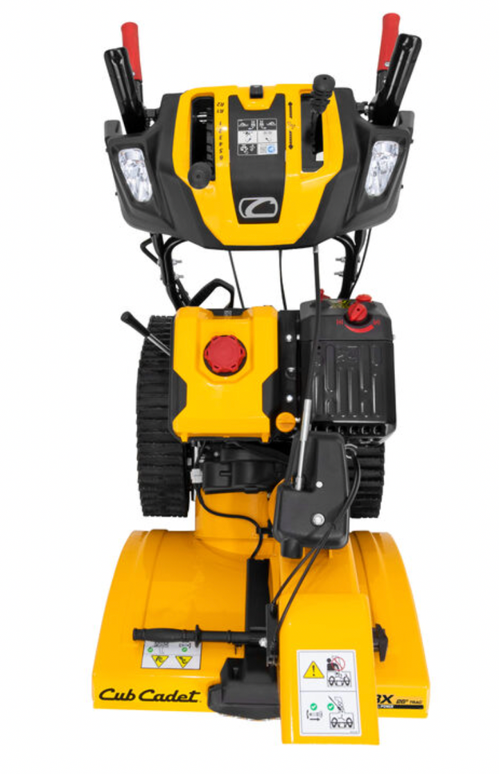 Cub Cadet 3X 26" TRAC IntelliPOWER Snow Blower | 357cc | Three Stage | Self Propelled | Power Steering | Electric Start | Heated Grips (Open Box)