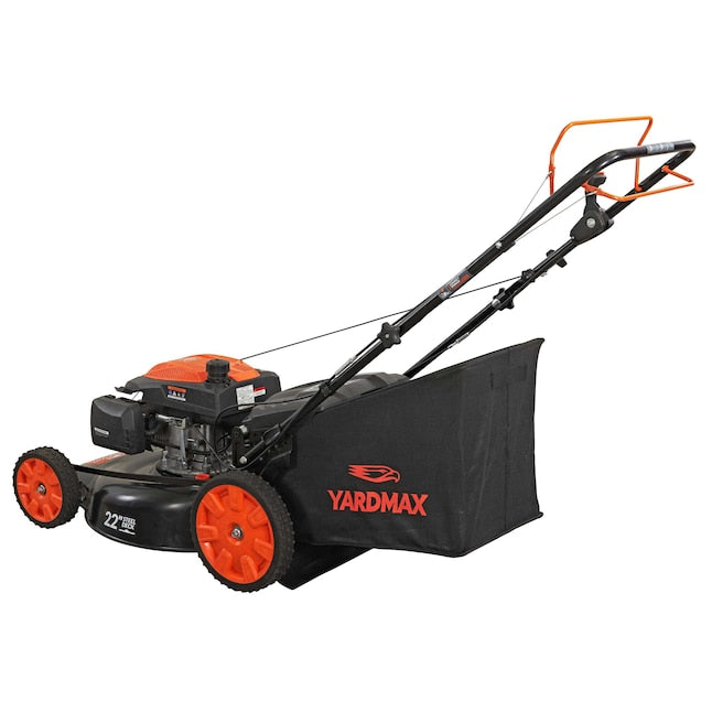 Restored YARDMAX YG2760 | 22-in Gas Self-propelled Lawn Mower | 201-cc Engine (Refurbished)