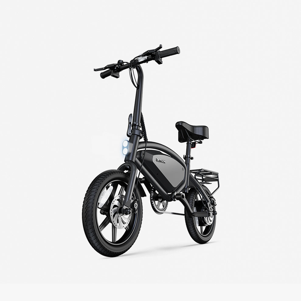 Jetson Axle X Foldable Electric Bike | 15.5 MPH & 25 Mile Range | Compact w/ Dual Disc Brakes & LED Headlight | In-Store Exclusive