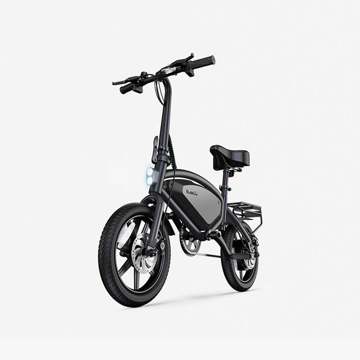 Jetson Axle X Foldable Electric Bike | 15.5 MPH & 25 Mile Range | Compact w/ Dual Disc Brakes & LED Headlight | In-Store Exclusive