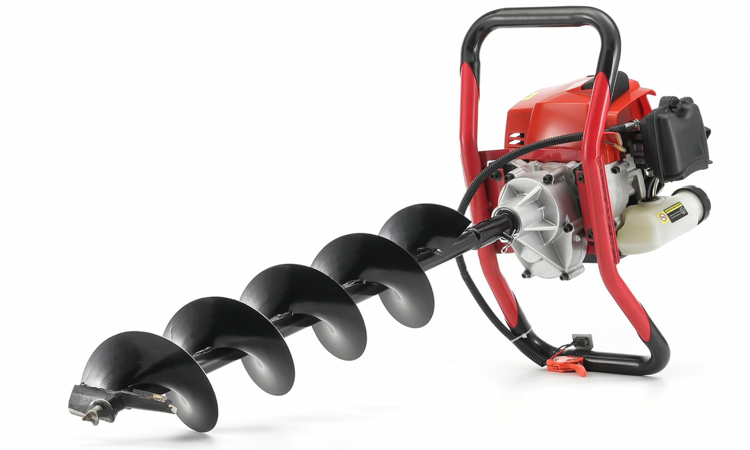 PRORUN PEA261 | 51.7cc One Person Gas-Powered Auger | 2-Cycle | With 6 x 30-in. Bit | In-Store Exclusive