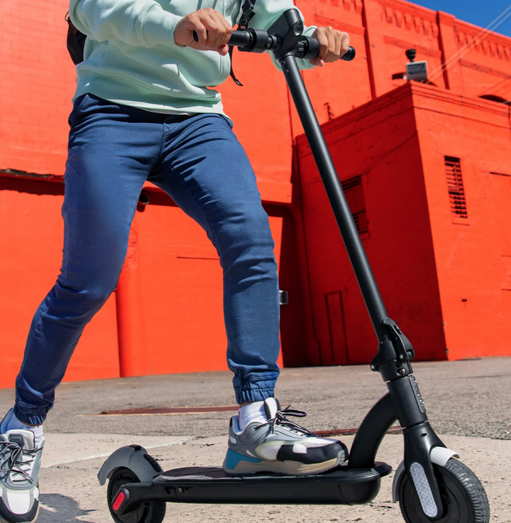 Jetson Ora Pro Foldable Electric Scooter | 250W Motor | 15 MPH | 10 Mile Range | Cruise Control | LED Display | JORAPR-BLK | In-Store Exclusive