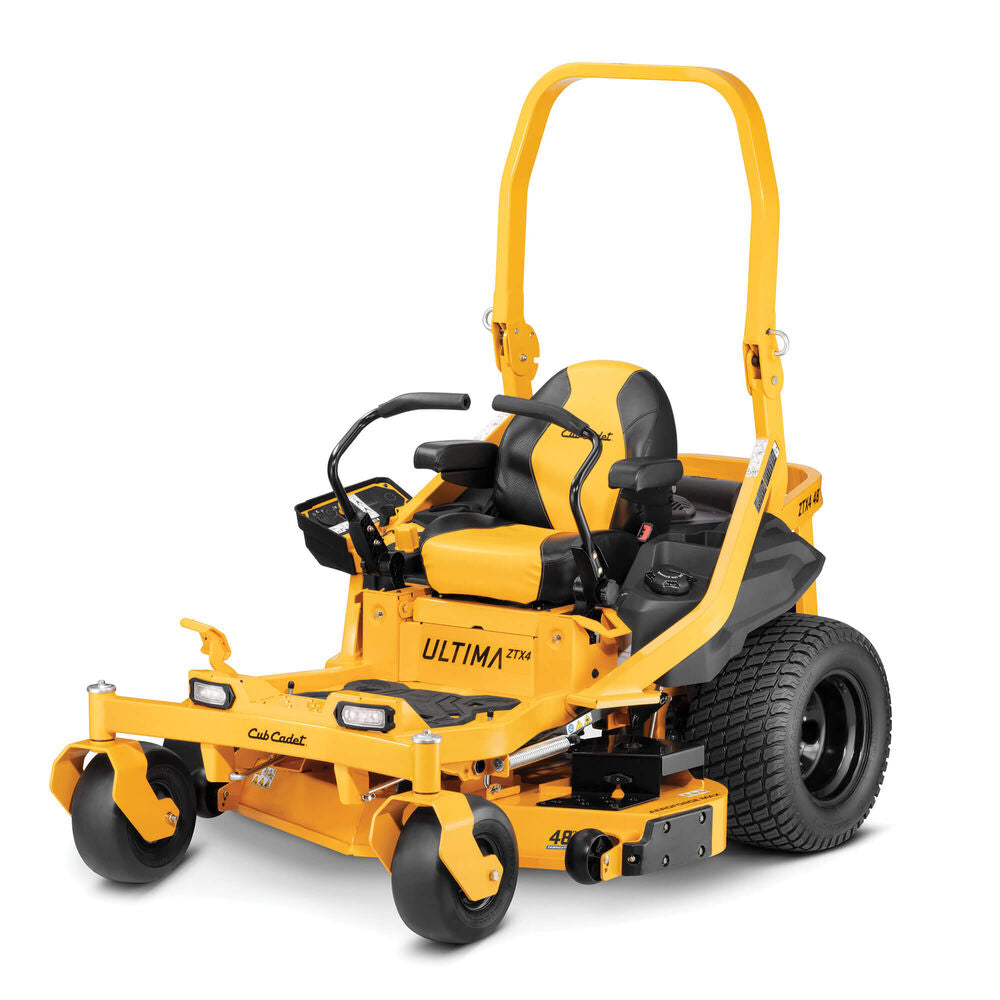 Cub Cadet ZTX4 48 Zero Turn Mower | Ultima Series ZTX | 23 HP | KOHLER 7000 Series PRO V-twin OHV engine | 47RSAAA6010 (Open Box)