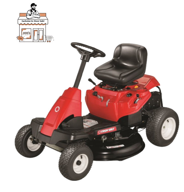 Troy-Bilt TB30B | 30-Inch Premium Neighborhood Riding Lawn Mower | 340cc Briggs & Stratton Engine | 10.5 HP | LOCAL PICKUP ONLY