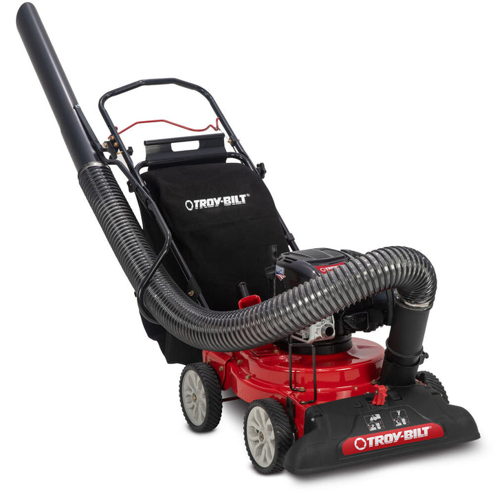Restored Troy-Bilt CSV070 Self-Propelled Chipper Shredder Vacuum | 163cc Briggs & Stratton Engine (Refurbished)