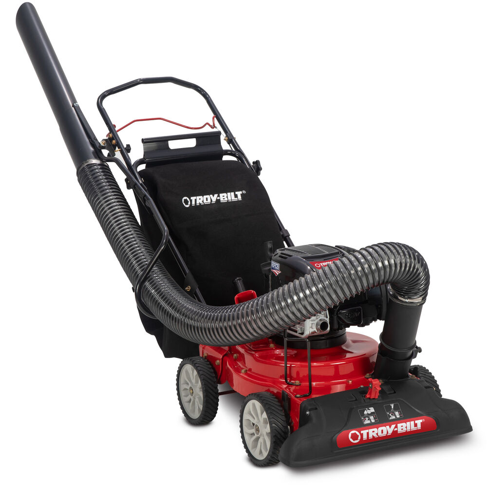 Troy-Bilt CSV070 Self-Propelled Chipper Shredder Vacuum | 163cc Briggs & Stratton Engine (Open Box)