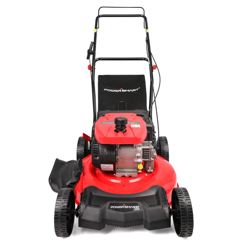 Restored PowerSmart 21'' Push Lawn Mower DB2194PH | 209cc | Red | Some Cosmetic Wear (Refurbished)