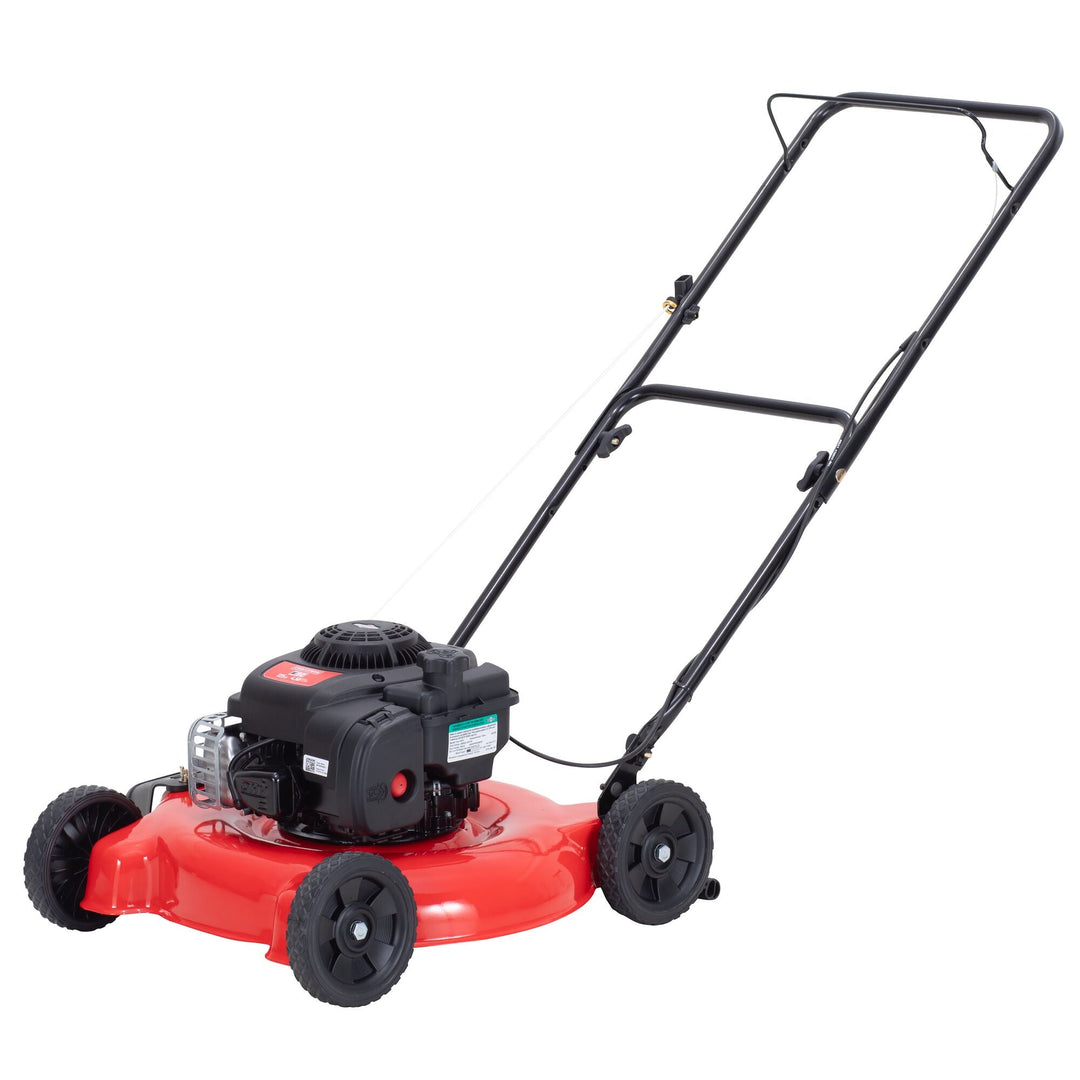 Restored CRAFTSMAN M090 20-in Gas Push Lawn Mower with 125-cc Briggs and Stratton Engine (Refurbished)