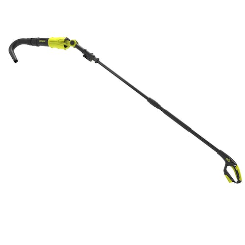 Restored Sun Joe 24V-TBP-LTE | 2-in-1 Handheld + Pole Leaf Blower Kit | W/ 2.0-Ah Battery + Charger | Includes 3 Nozzle Connections (Refurbished)