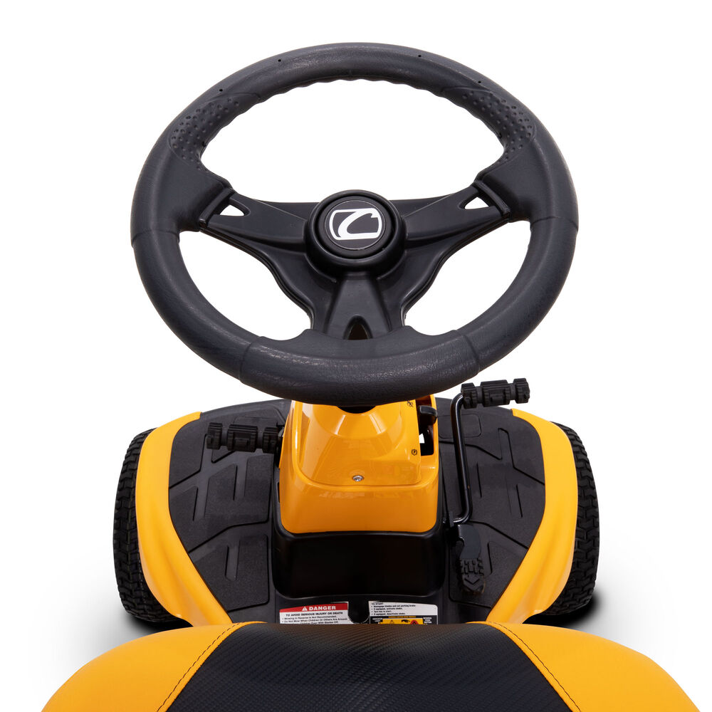 Cub Cadet CC30H Riding Lawn Mower (13BC21JDA10) | 10.5 HP | 344cc Briggs & Stratton Engine (Open Box)