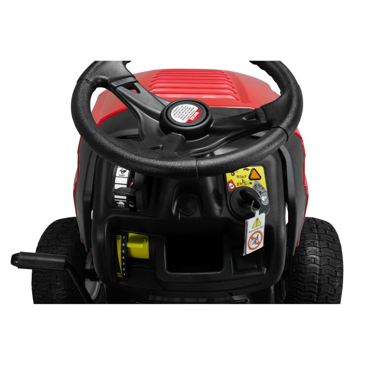 Troy-Bilt Pony 42 | Gas Riding Lawn Tractor | 42 in. Deck | 439 cc Auto-Choke Engine | 7-Speed Manual Drive