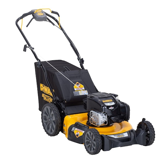 DEWALT 12AVP2R3739 | 21in. Self Propelled Lawn Mower | 163cc Briggs and Stratton 725Exi Engine | Rear Wheel Drive | 3-in-1 (Open Box)