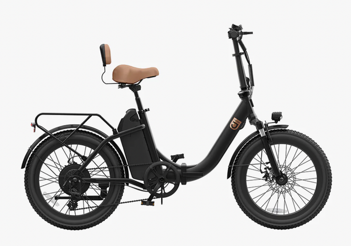 Jetson Venture Electric Cruiser Foldable E-Bike | 20 MPH | 34-Mile Range | 350W | 7 Speed | Comfort Seat | JVNTRE