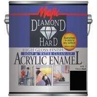 YENKIN MAJESTIC PAINT 8-1501-1 Gloss Black Diamond Hard Acrylic Enamel
