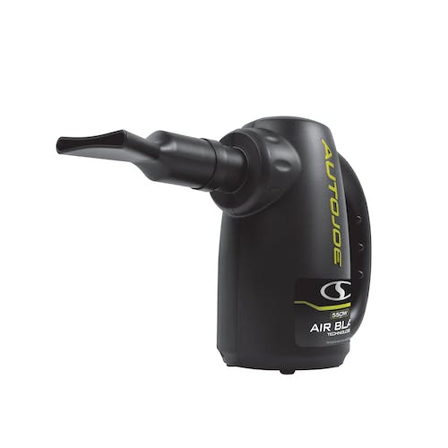 Restored Auto Joe ATJ-ABD1 550-Watt Air Blasting Water Dryer | w/ 10-Ft AC Cord, Storage Bag, & 9 Nozzle Attachments for additional cleaning and Air Inflation (Refurbished)