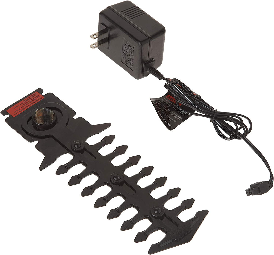 Restored Sun Joe HJ604C 7.2-Volt 2-in-1 1250-RPM Cordless Grass Shear / Shrubber Handheld Trimmer, Rechargeable On-board Lithium-Ion Battery and Charger Included (Refurbished)