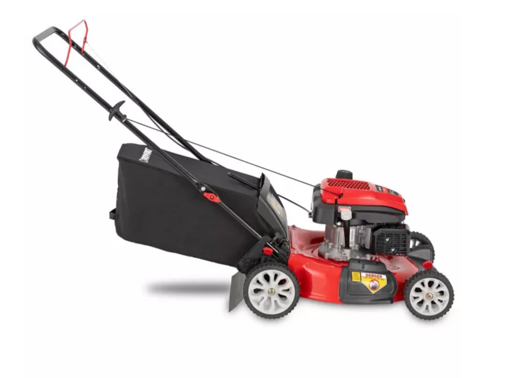 Troy-Bilt TB120C | 21in 163cc Walk Behind Push Mower | 3-in-1 Deck