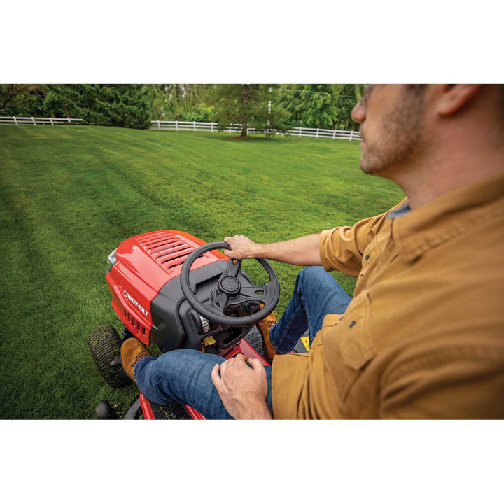 Troy Bilt Bronco 42 Riding Lawn Mower | 547cc Troy-Bilt engine | 42" deck | AutoDrive Transmission