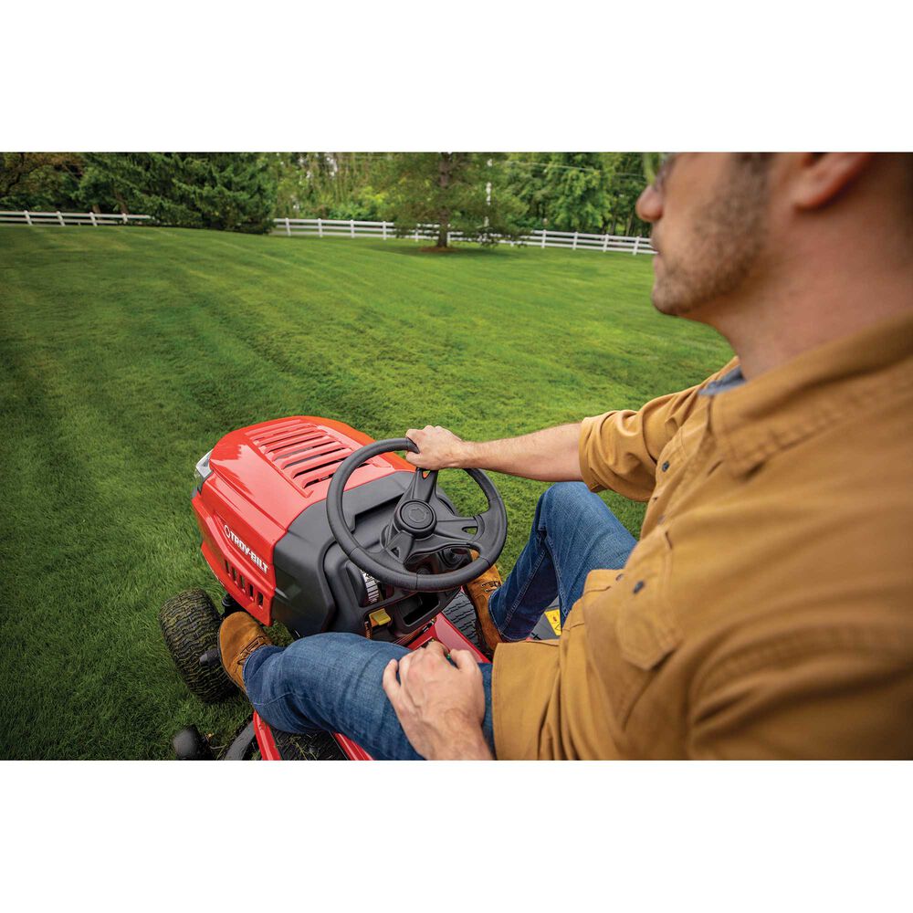 Troy Bilt Bronco 42 Riding Lawn Mower | 547cc Troy-Bilt engine | 42" deck