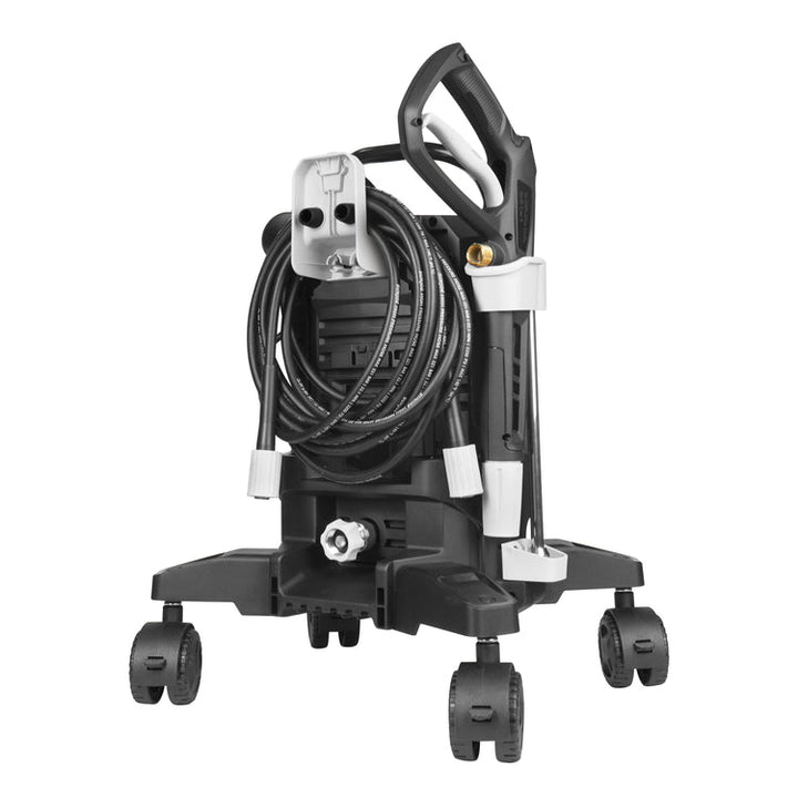 Sun Joe SPX3000-QW1 Electric Pressure Washer | 14.9-Amp | 2200 Rated PSI | 1.1 Rated GPM | Rugged Wheels (Refurbished) | In Store Exclusive