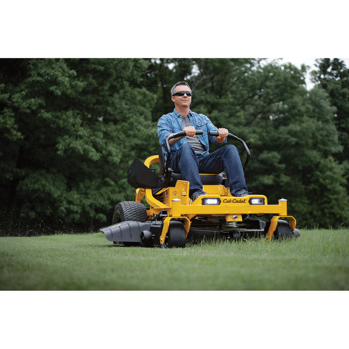 Cub Cadet ZT1 50 | 50in 23HP Zero-Turn Mower | 726cc Kawasaki Engine | AeroForce Fab Deck | Dual Hydrostatic Transmissions (Open Box)