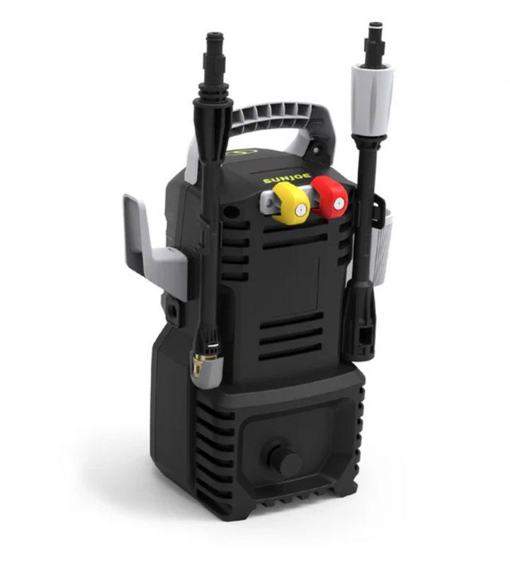 Sun Joe SPX15000-Q | 1500 PSI Electric Pressure Washer | Foam Cannon + Quick-Connects | 13-Amp | 1.1 Rated GPM (Refurbished) | In Store Exclusive