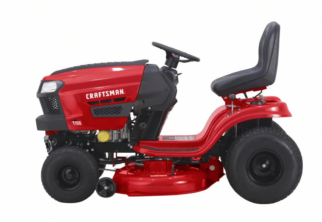 Craftsman T150 Gas Lawn Tractor | 46-in | 540cc | 19HP Briggs and Stratton Engine | Turn Tight Technology | In-Store Exclusive