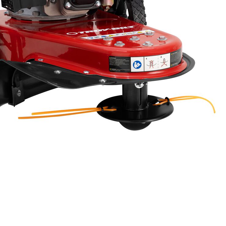 Troy-Bilt TB22TMC Trimmer Mower | 22" Reach | 163cc Troy-Bilt AutoChoke Engine |  Recoil Start
