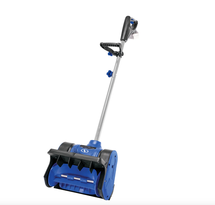 Snow Joe 24V-SS12-HT | 24V Cordless Snow Shovel Bundle | W/ 4.0-Ah Battery, Charger, Cover, and Ice Scraper Glove (Refurbished) | In-Store Exclusive
