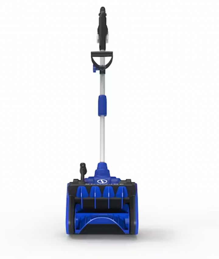 Restored Snow Joe 24V-SS13.5-XR-SJB | Cordless Battery Snow Shovel Kit | 13.5 Inch | 24-Volt | W/ 5.0-Ah Battery & Charger | Directional Control (Refurbished)