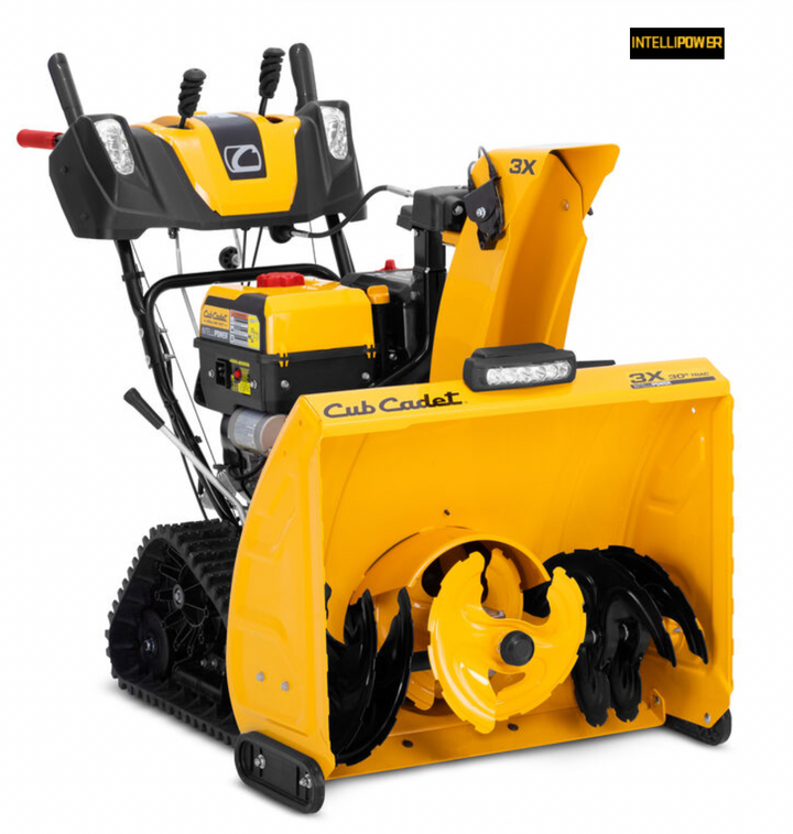 Cub Cadet 3X 30" TRAC IntelliPOWER® Snow Blower | Three Stage Power (Open Box)