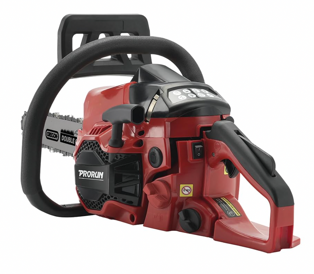 PRORUN PCS214 | 37.2cc 14-in. Gas-Powered 2-Cycle Chainsaw | In-Store Exclusive