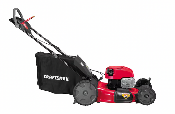 Restored CRAFTSMAN M320 | 21-in Gas Self-Propelled Lawn Mower | 163-cc Briggs and Stratton Engine | 11-in Rear Wheels (Refurbished)