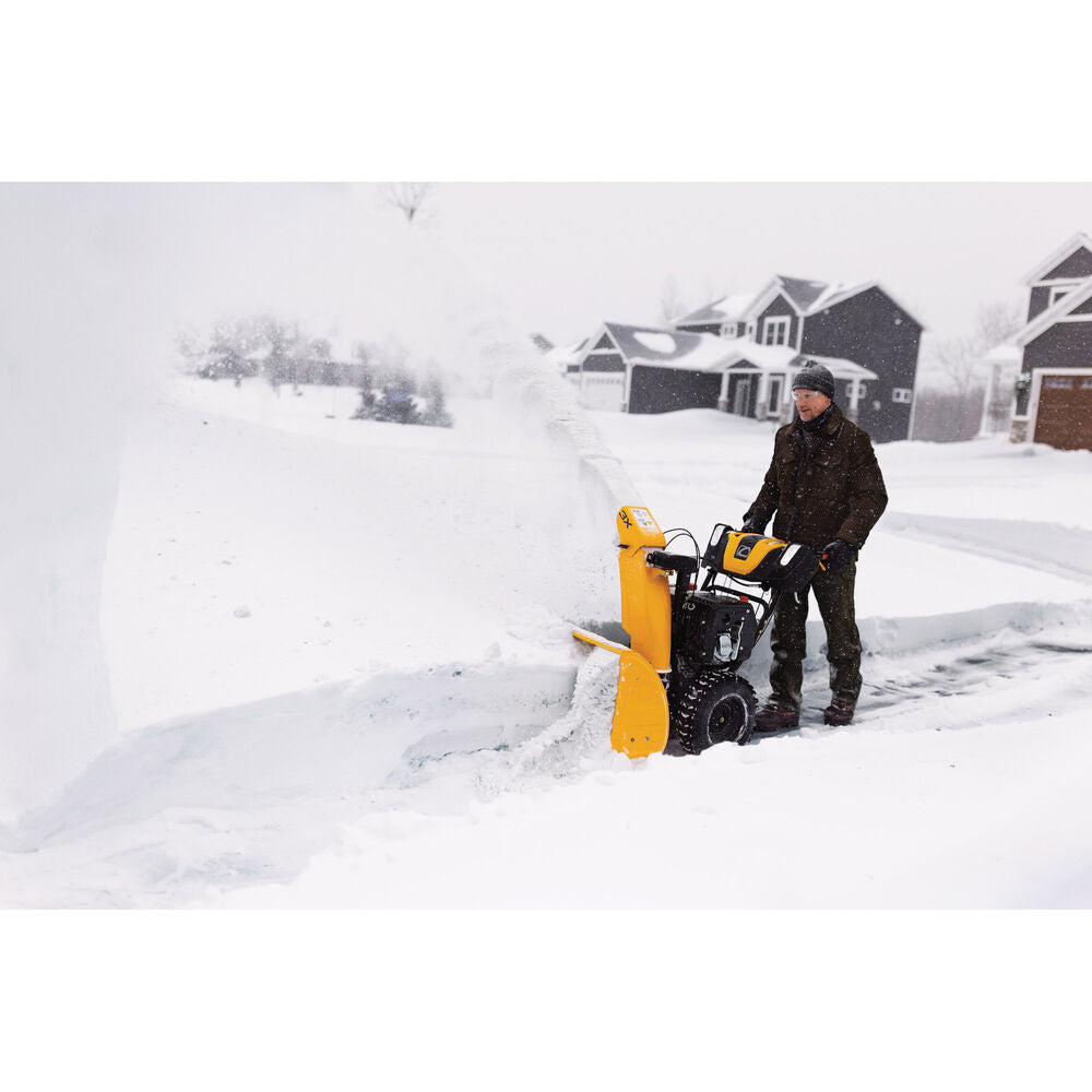 Cub Cadet 3X 26 | Three-Stage Electric Start Gas Snow Blower | 26 in. | 357cc | With Steel Chute, Power Steering, & Heated Grips (31AH5DVA710)