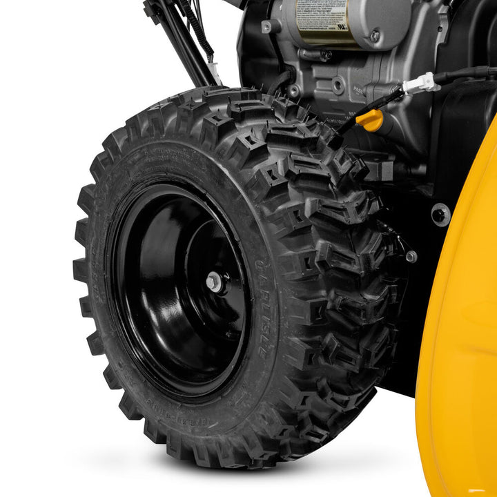 Cub Cadet 3X 30 in HD Three Stage Snow Blower | 420 cc | Electric Start | Steel Chute | Power Steering | Heated Grips