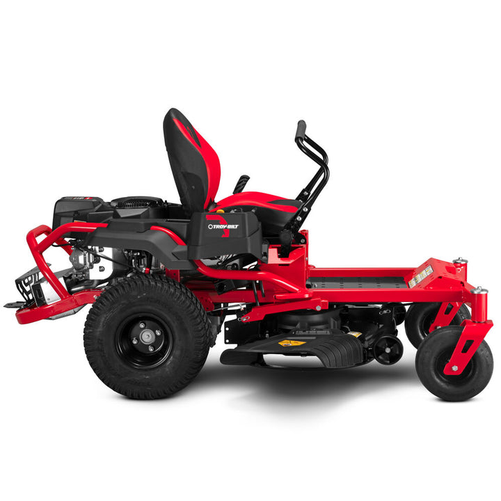 Troy-Bilt Mustang Z42 | 42 in Zero Turn Riding Lawn Mower | 679cc V-Twin OHV Troy-Bilt Engine | Dual Hydrostatic Transmission