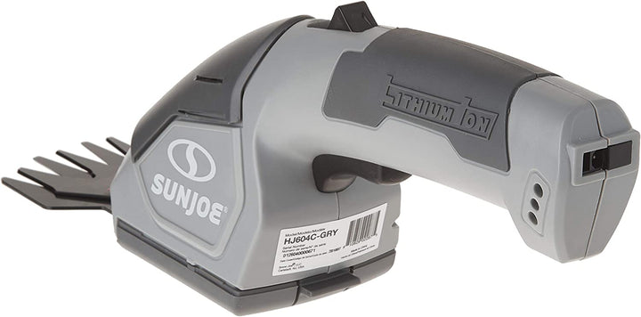 Restored Sun Joe HJ604C 7.2-Volt 2-in-1 1250-RPM Cordless Grass Shear / Shrubber Handheld Trimmer, Rechargeable On-board Lithium-Ion Battery and Charger Included (Refurbished)