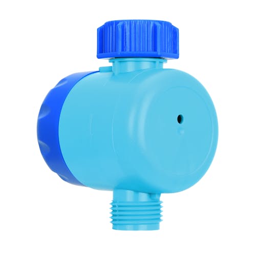 Restored Aqua Joe AJ-WTX2 Set of 2 Manual Water Timers | Dual-Zone Coverage | 2 Hours Max Timer | Built-In Timer Bypass Function (Refurbished)