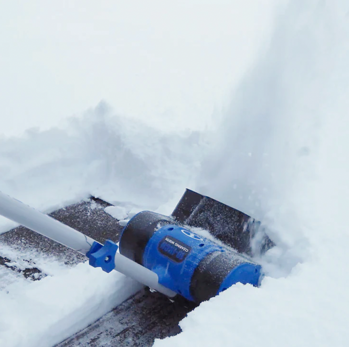 Restored Snow Joe 24V-SS10-XR | 24-Volt iON+ Cordless Snow Shovel Kit | 10-Inch | W/ 5.0-Ah Battery and Charger (Refurbished)